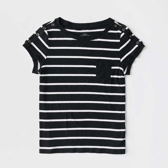 talbots stretch weekend tee